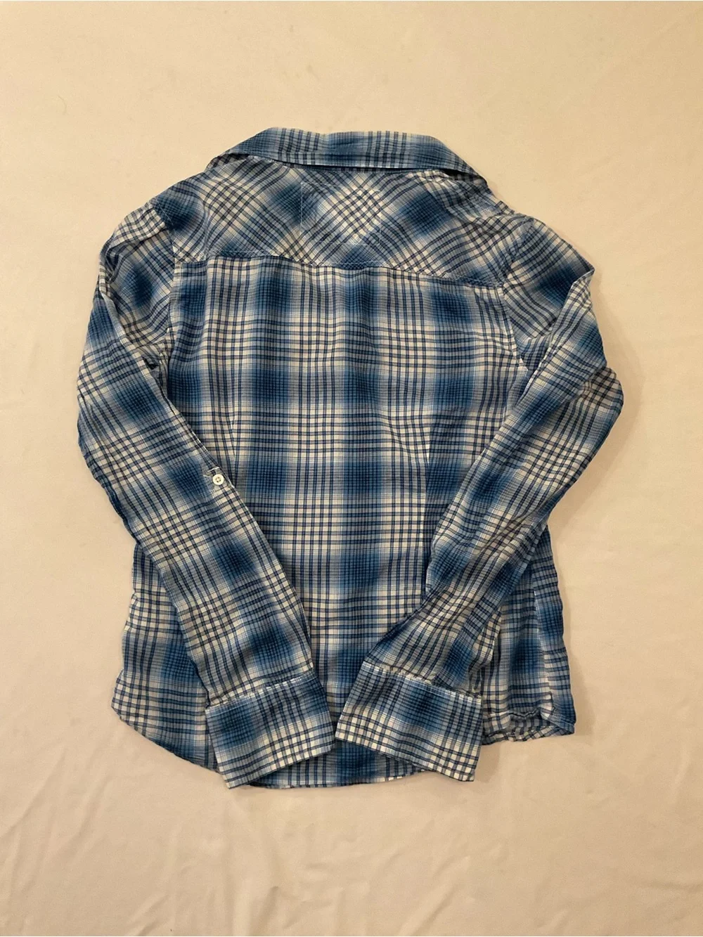 Aéropostale Plaid Button-Up‎ Shirt